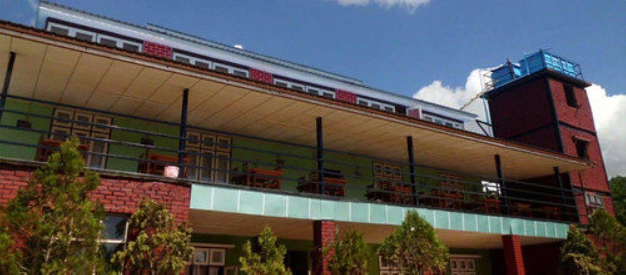 Railroad Hotel Kalaw Kültér fotó