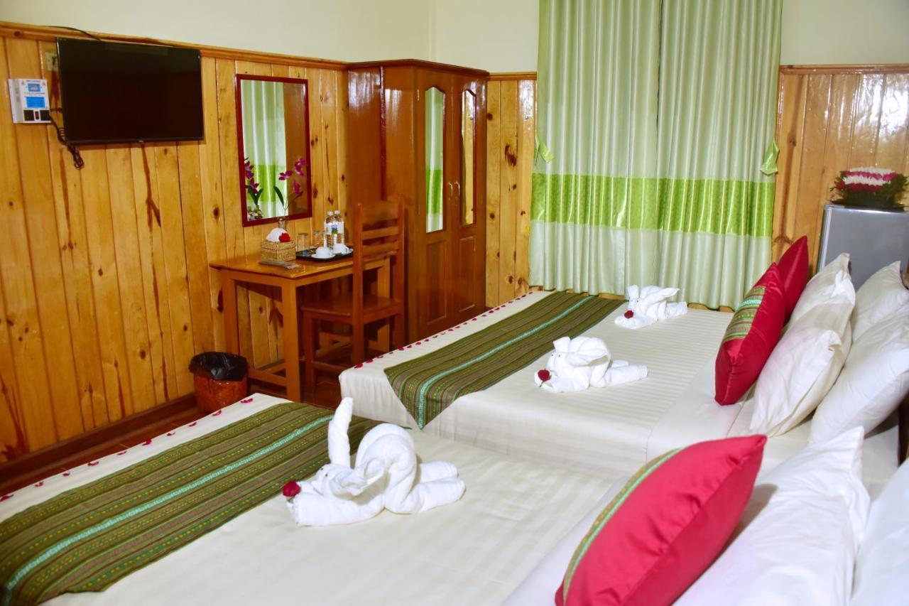 Railroad Hotel Kalaw Kültér fotó