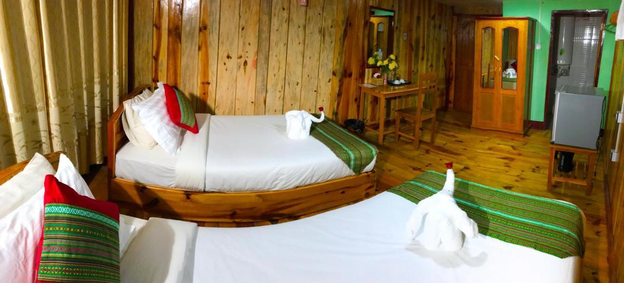 Railroad Hotel Kalaw Kültér fotó