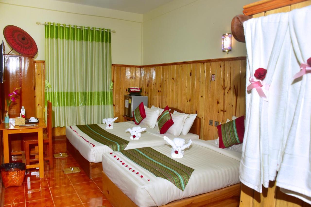 Railroad Hotel Kalaw Kültér fotó