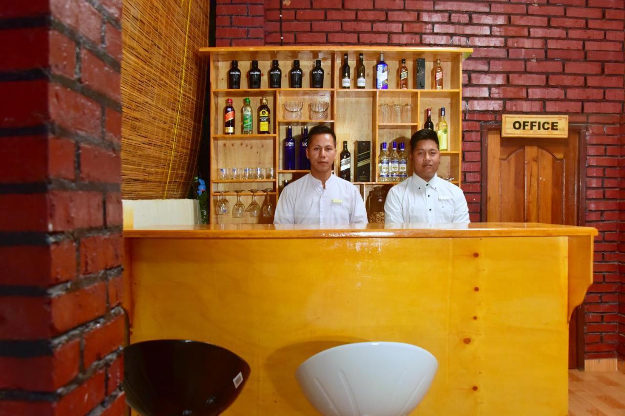 Railroad Hotel Kalaw Kültér fotó