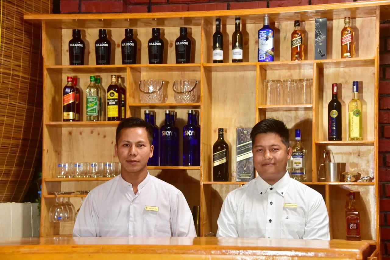 Railroad Hotel Kalaw Kültér fotó