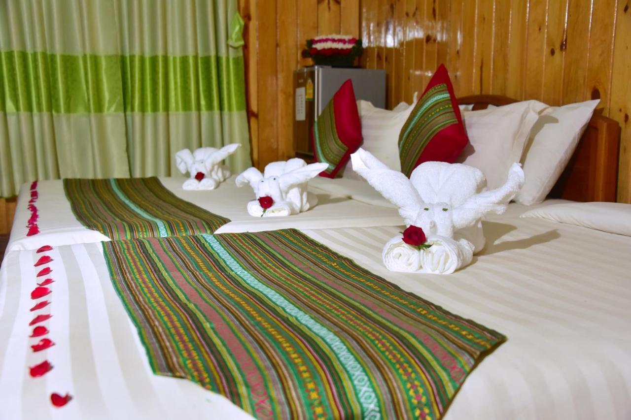 Railroad Hotel Kalaw Kültér fotó