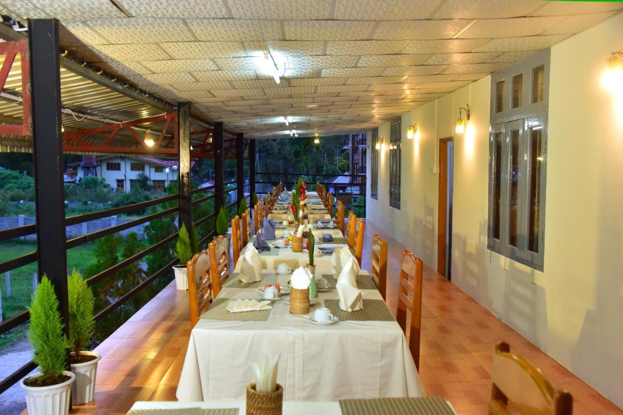 Railroad Hotel Kalaw Kültér fotó