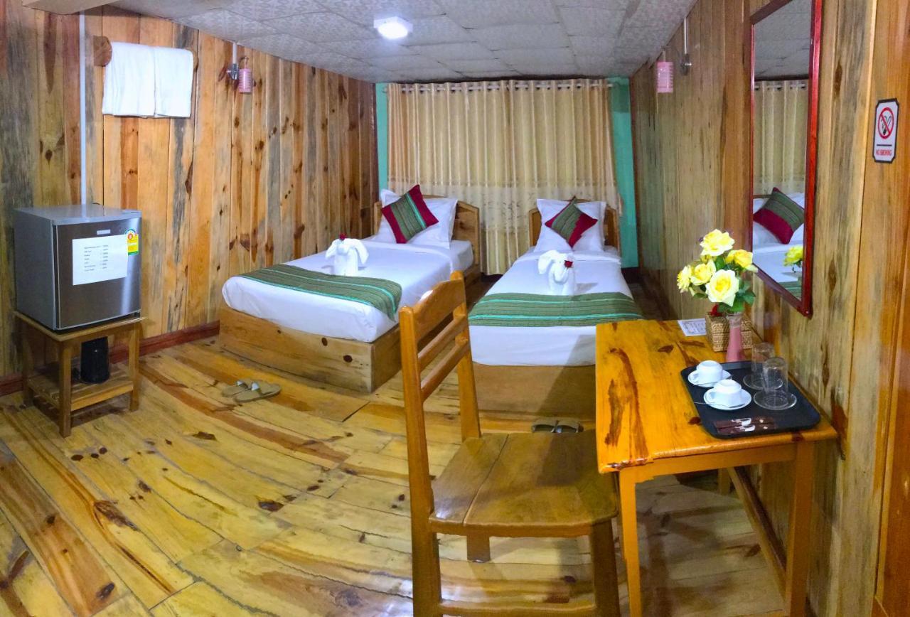 Railroad Hotel Kalaw Kültér fotó