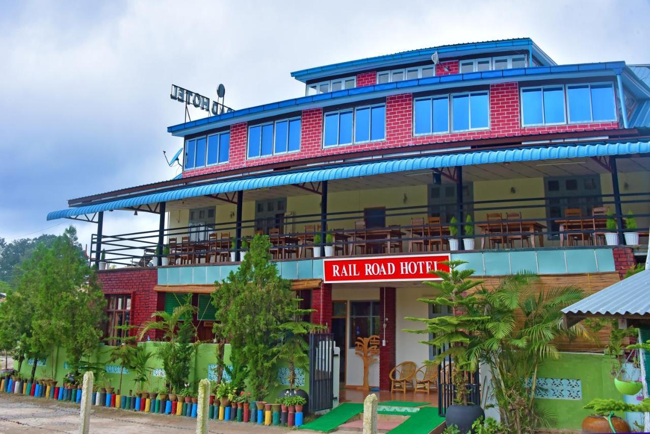 Railroad Hotel Kalaw Kültér fotó