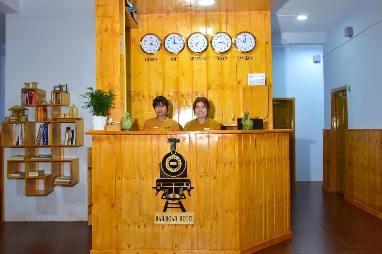 Railroad Hotel Kalaw Kültér fotó
