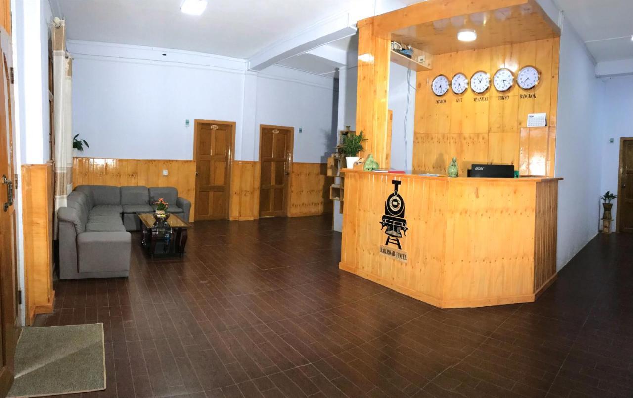 Railroad Hotel Kalaw Kültér fotó